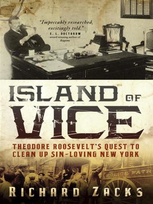 cover image of Island of Vice